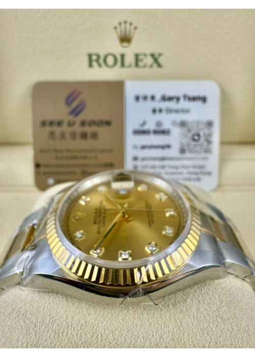 二手 ▶️  Rolex 勞力士 DATEJUST ◀️  126233G 2023年錶  (36mm)